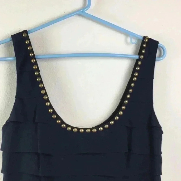 Sherrie Bloom Peter Noviello CHETTAB Dress Size 6 - Picture 2 of 8